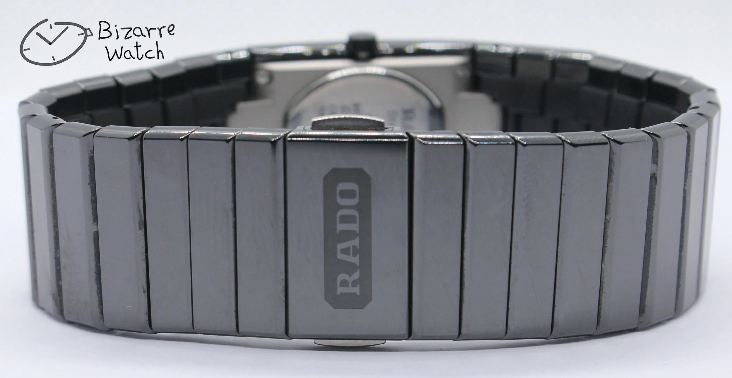 Scratchproof Rado Ceramica Diastar 111.0348.3 High Tech Ceramic